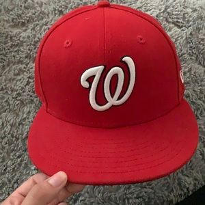 WASHINGTON NATIONALS hat
